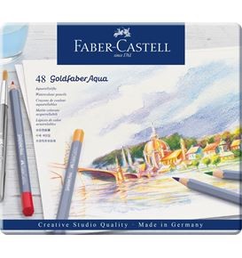 48-pieces Goldfaber Aqua Watercolour Pencil Set